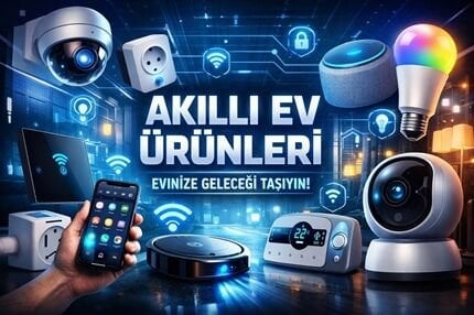 AKILLI EV ÜRÜNLERİ