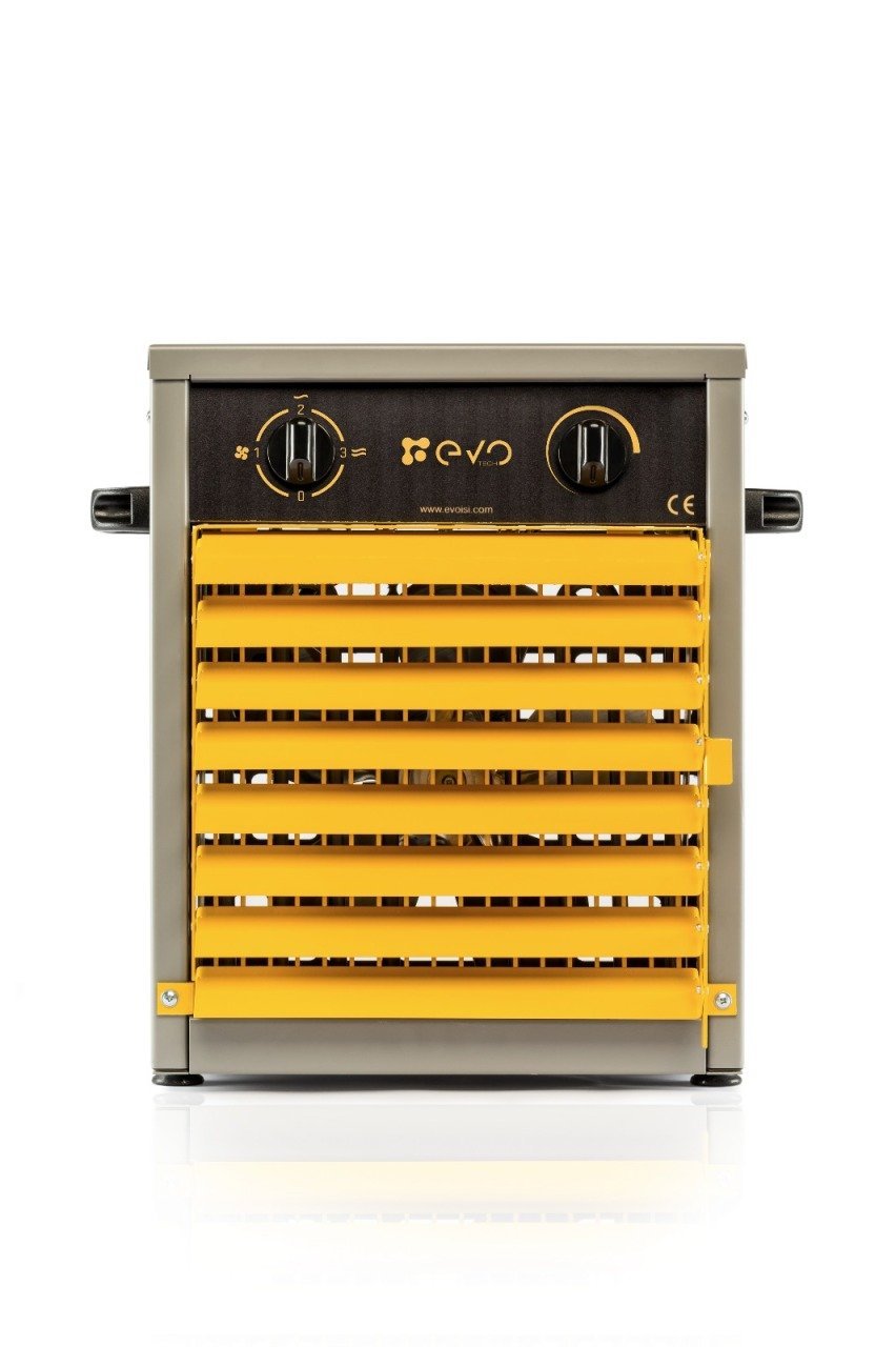 Evo5 Elektrikli Fanlı Isıtıcı 5 Kw