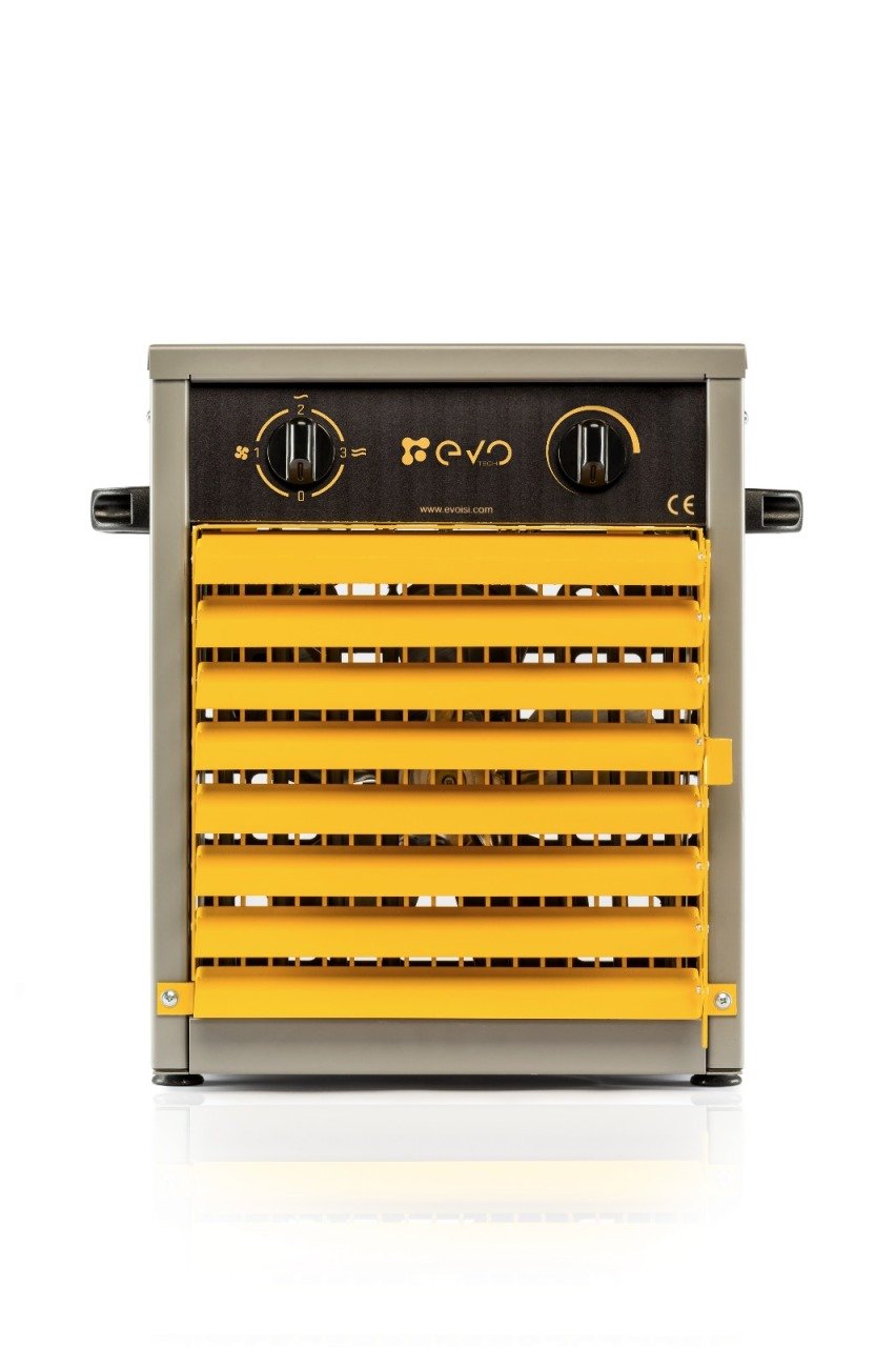 Evo5 Elektrikli Fanlı Isıtıcı 5 Kw