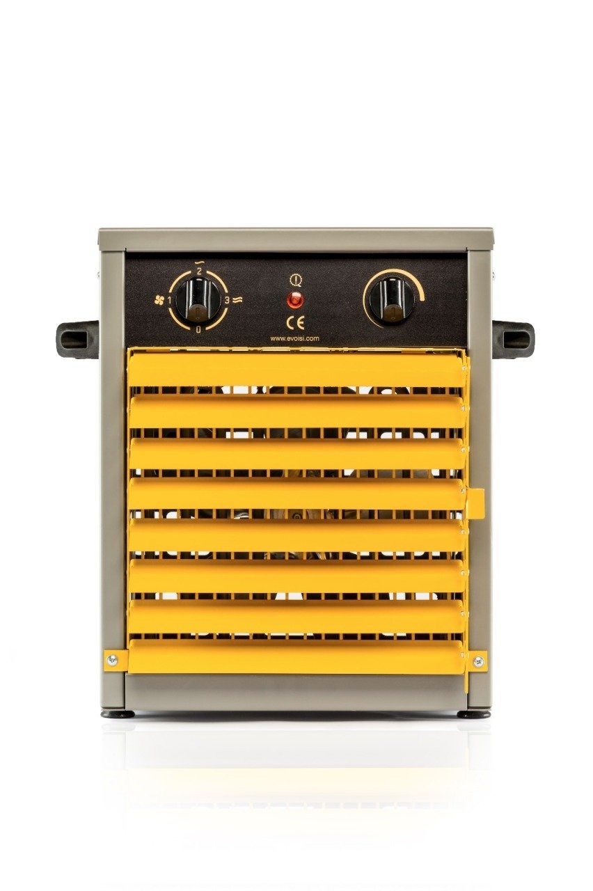Evo10 Elektrikli Fanlı Isıtıcı 10Kw