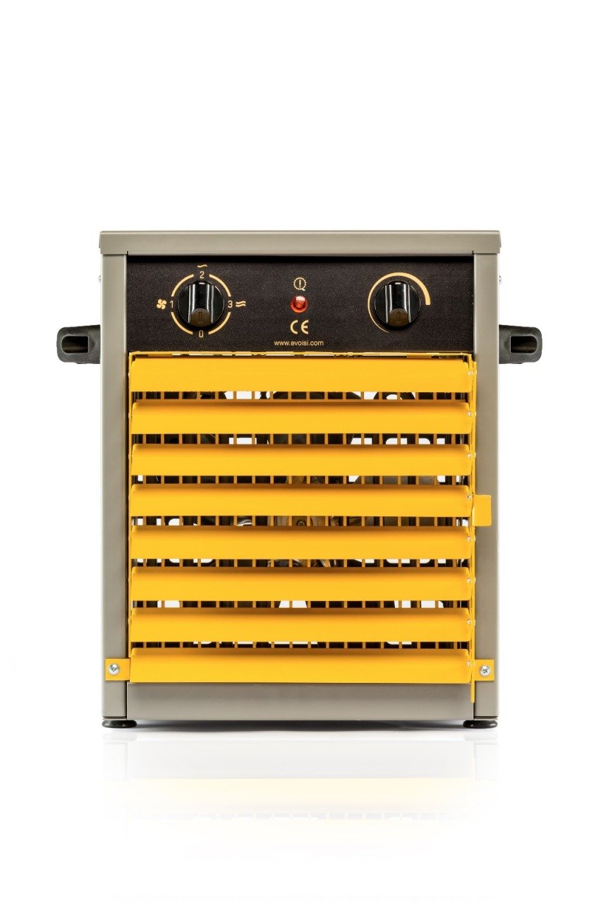 Evo10 Elektrikli Fanlı Isıtıcı 10Kw