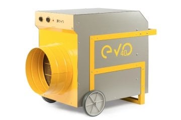 Evo40 Elektrikli Fanlı Isıtıcı 40Kw