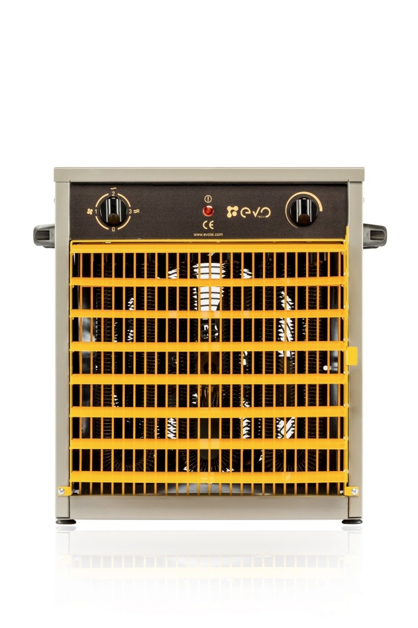 Evo22 Elektrikli Fanlı Isıtıcı 22Kw