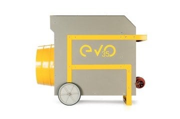 Evo 35 Elektrikli Fanlı Isıtıcı 35Kw