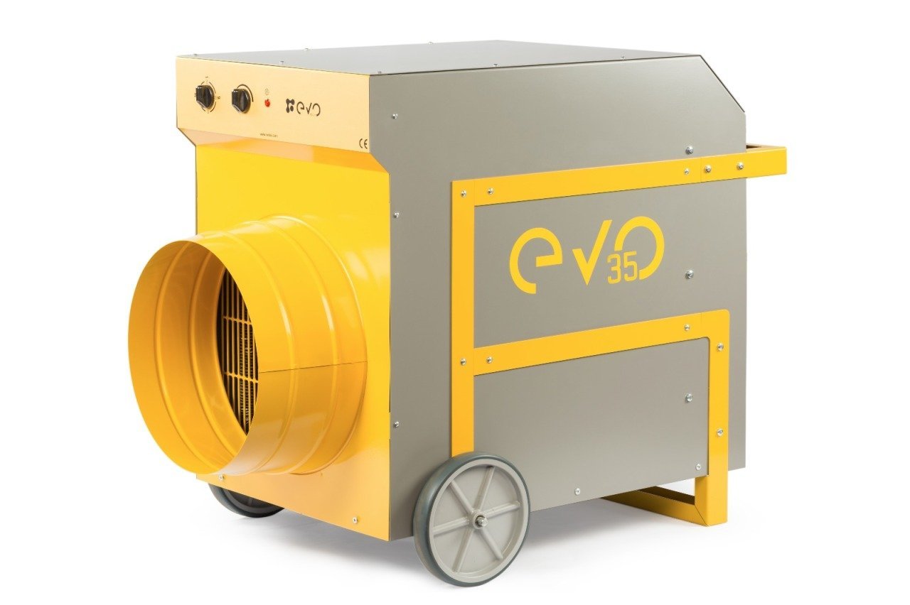 Evo 35 Elektrikli Fanlı Isıtıcı 35Kw