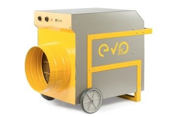 Evo 35 Elektrikli Fanlı Isıtıcı 35Kw