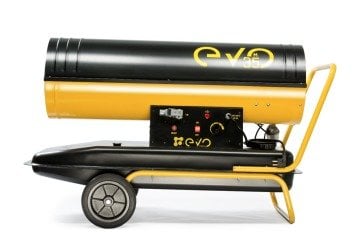 EVOM35 - 35.000 Kcal/h BACASIZ MAZOTLU ISITICI