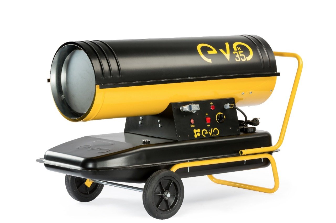 EVOM35 - 35.000 Kcal/h BACASIZ MAZOTLU ISITICI