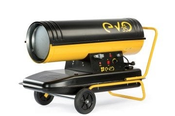 EVOM35 - 35.000 Kcal/h BACASIZ MAZOTLU ISITICI