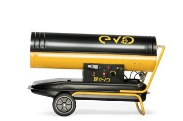 EVOM42 - 42.000 Kcal/h BACASIZ MAZOTLU ISITICI