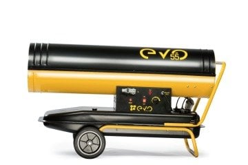 EVOM55 - 55.000 Kcal/h BACASIZ MAZOTLU ISITICI