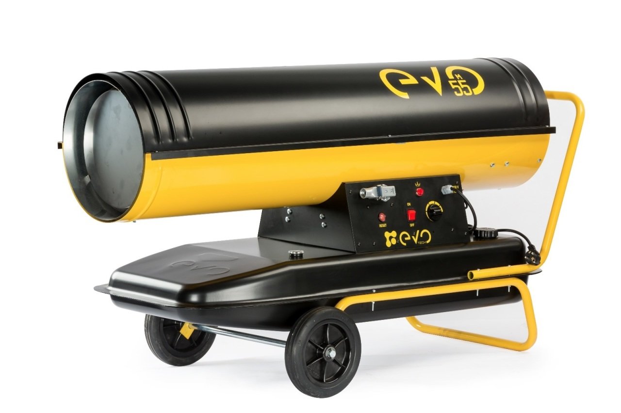 EVOM55 - 55.000 Kcal/h BACASIZ MAZOTLU ISITICI