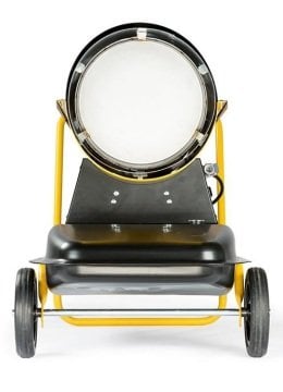 EVOM55 - 55.000 Kcal/h BACASIZ MAZOTLU ISITICI