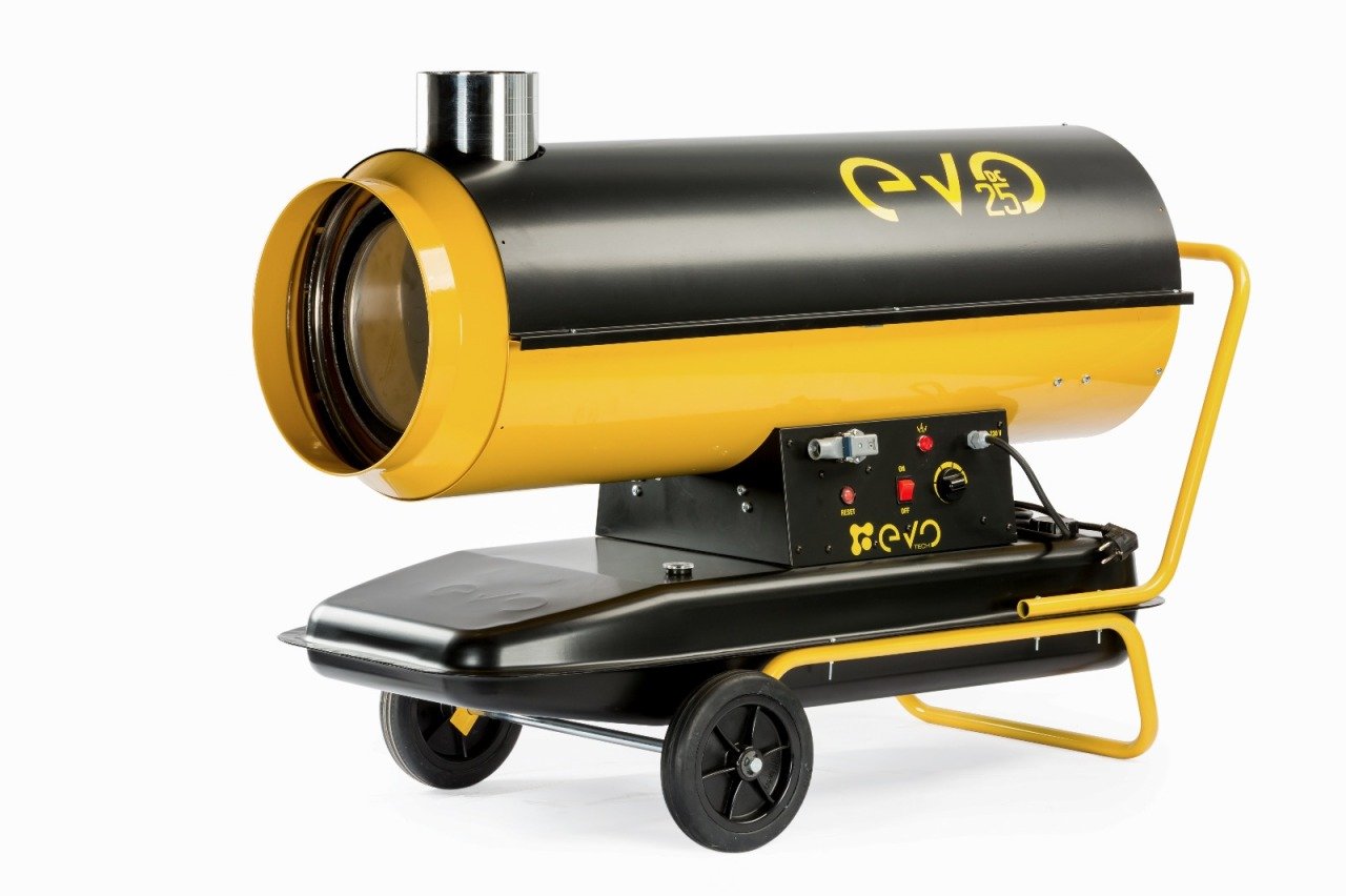 EVODC25 - 25.000 Kcal/h BACALI MAZOTLU ISITICI