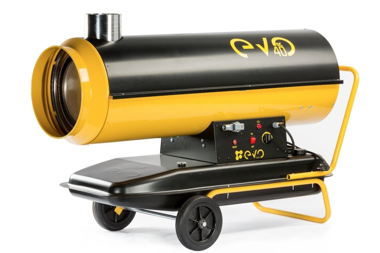 EVODC40 - 40.000 Kcal/h BACALI MAZOTLU ISITICI