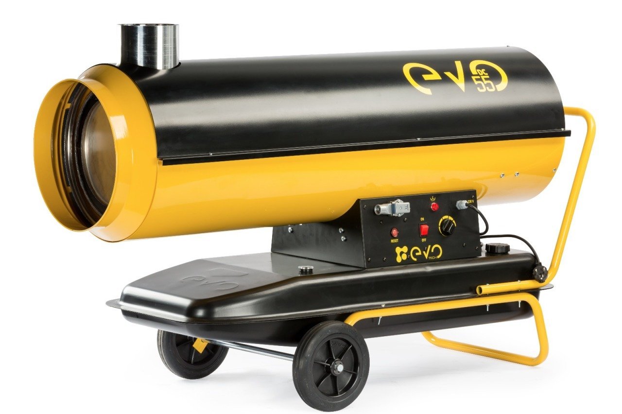 EVODC55 - 55.000 Kcal/h BACALI MAZOTLU ISITICI