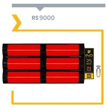 Evo RS 9000 Endüstriyel İnfrared Isıtıcı Dijital Göstergeli Kumandalı