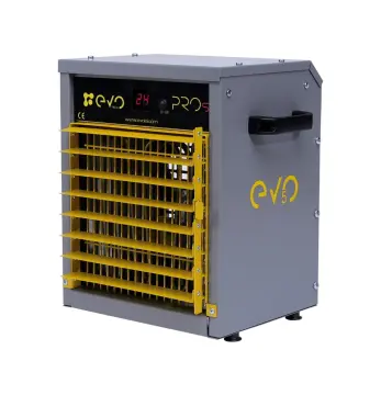 Evo5 PROs - 5 kw Kumandalı ve Dijital Elektrikli Fanlı Isıtıcı