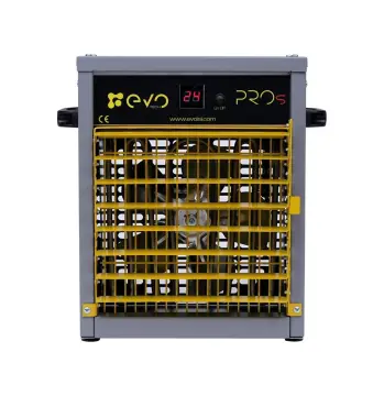 Evo5 PROs - 5 kw Kumandalı ve Dijital Elektrikli Fanlı Isıtıcı