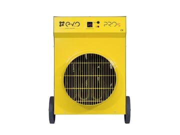 Evo40 PROs - 40 kw Kumandalı ve Dijital Elektrikli Fanlı Isıtıcı