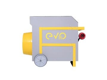 Evo35 PROs - 35 kw Kumandalı ve Dijital Elektrikli Fanlı Isıtıcı