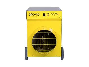 Evo35 PROs - 35 kw Kumandalı ve Dijital Elektrikli Fanlı Isıtıcı