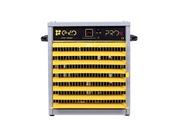 Evo22 PROs - 22 kw Kumandalı ve Dijital Elektrikli Fanlı Isıtıcı