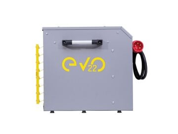 Evo22 PROs - 22 kw Kumandalı ve Dijital Elektrikli Fanlı Isıtıcı