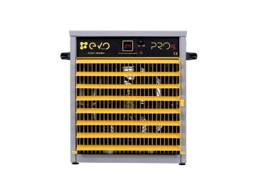 Evo15 PROs - 15 kw Kumandalı ve Dijital Elektrikli Fanlı Isıtıcı