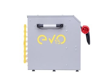 Evo15 PROs - 15 kw Kumandalı ve Dijital Elektrikli Fanlı Isıtıcı
