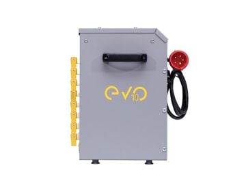 Evo10 PROs - 10 kw Kumandalı ve Dijital Elektrikli Fanlı Isıtıcı