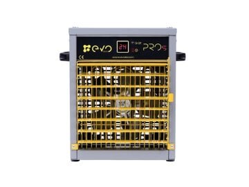Evo10 PROs - 10 kw Kumandalı ve Dijital Elektrikli Fanlı Isıtıcı