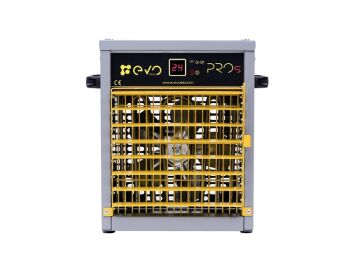 Evo10 PROs - 10 kw Kumandalı ve Dijital Elektrikli Fanlı Isıtıcı