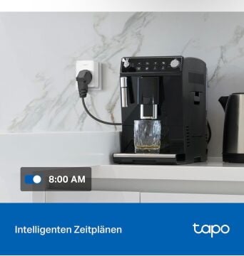 TP-Link Tapo P100, Akıllı Mini Wi-Fi Soketi, Amazon Alexa ve Google Home ile Çalışır, Uzaktan Kontrol, Cihaz Paylaşımı, Hub Gerekmez, 1 ADET ÜCRETSİZ KARGO