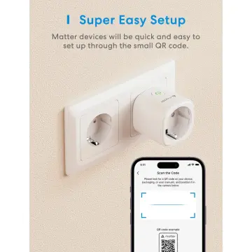 Meross Matter Akıllı Priz ÜCRETSİZ KARGO