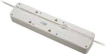 Schneider APC PM5-GR 918 Joule Anahtarlı 5'li 1.8 m Akım Korumalı Priz ÜCRETSİZ KARGO