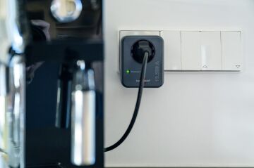 Brennenstuhl Eco Line Serisi 13.500A Akım Koruyucu Yıldırım Korumalı Tek Soketli Priz ÜCRETSİZ KARGO