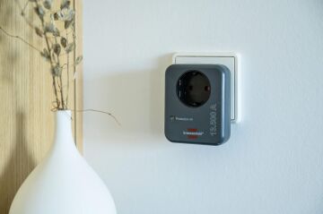 Brennenstuhl Eco Line Serisi 13.500A Akım Koruyucu Yıldırım Korumalı Tek Soketli Priz ÜCRETSİZ KARGO