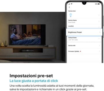 Tapo TP-LINK L510E AYARLANABİLİR IŞIK SEVİYELİ AKILLI WI-FI LED AMPUL 2700K Warm White ÜCRETSİZ KARGO